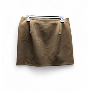J. Crew Classic Army Green Women's Mini Skirt